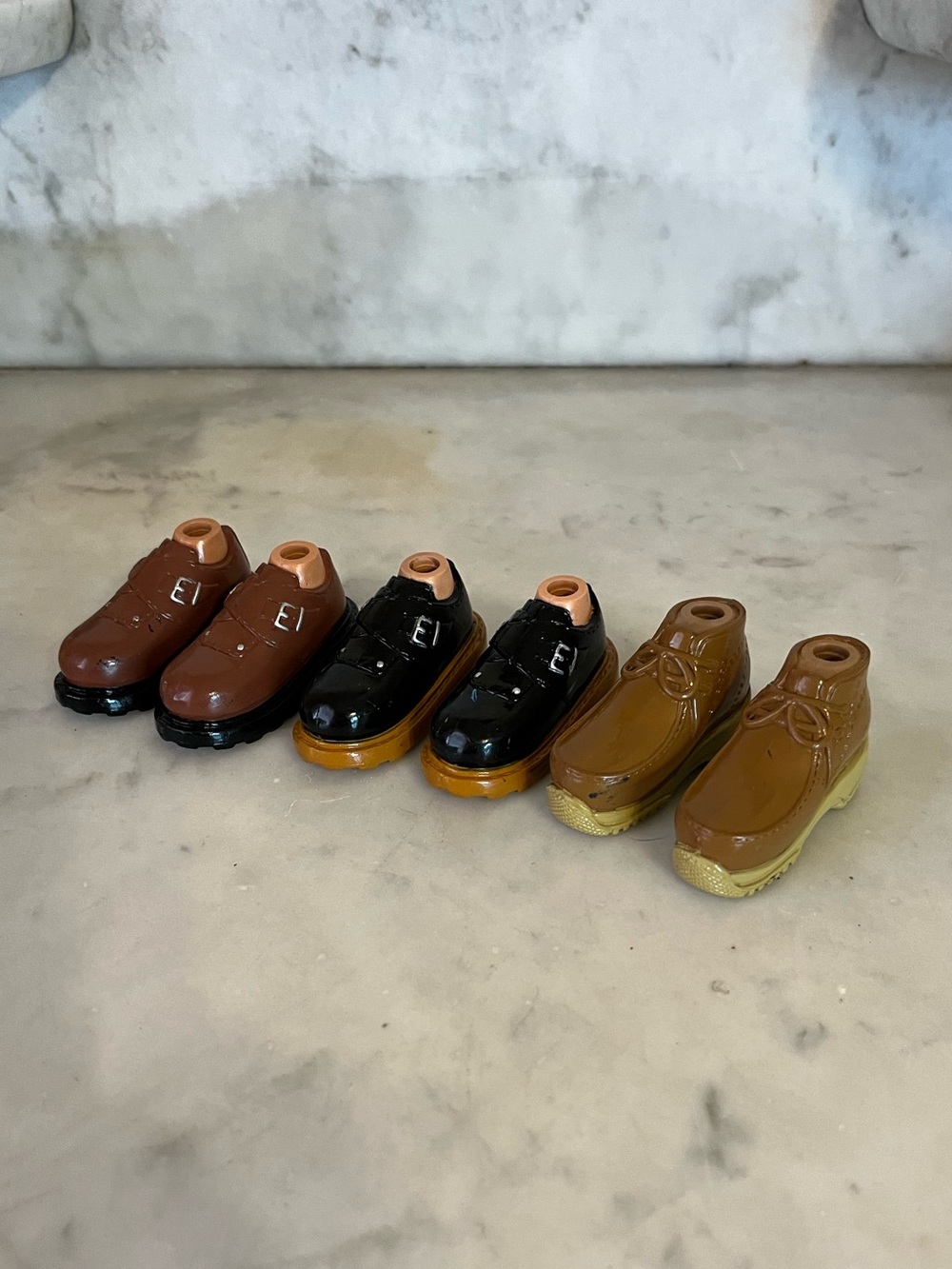 Bratz Boyz Doll Shoes - 3 Pair